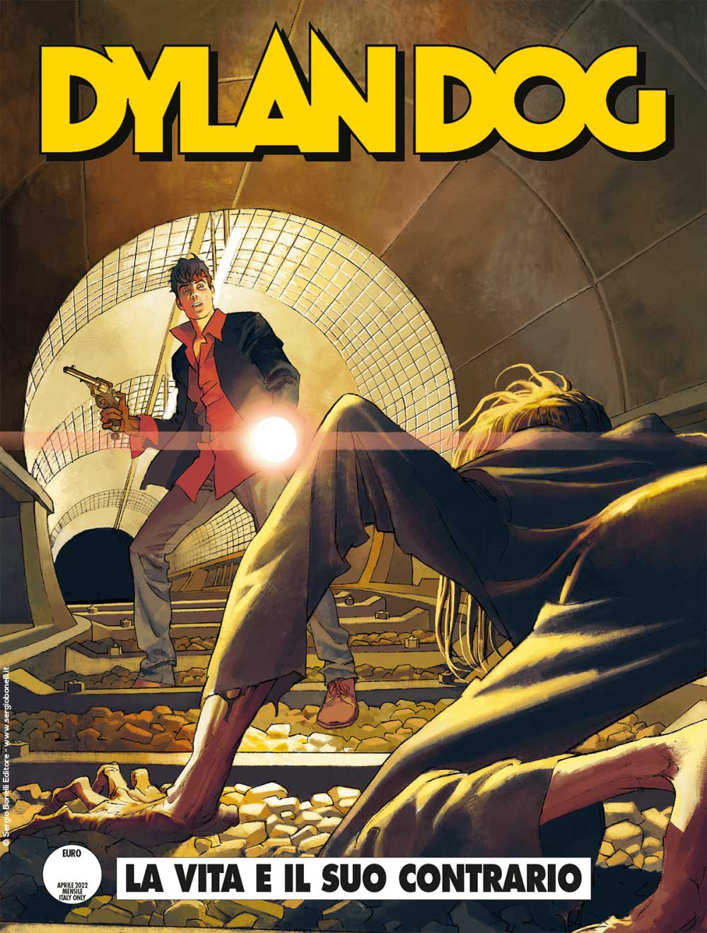 Dylan Dog 427 - La Vita e il Suo Contrario - Sergio Bonelli Editore - Italiano