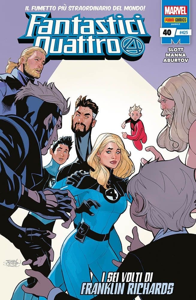 Fantastici Quattro 40 (425) - Panini Comics - Italiano
