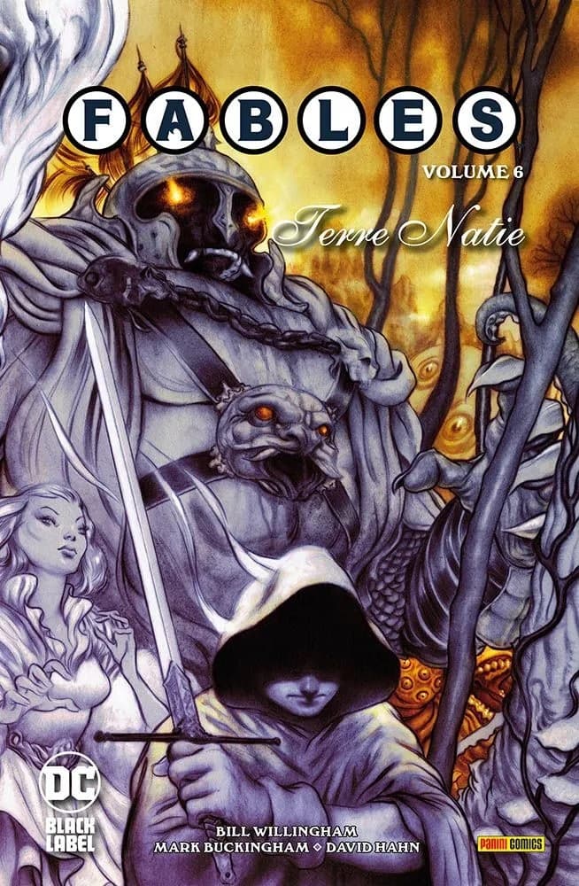 Fables Vol. 6 - Terre Natie - DC Black Label Hits - Panini Comics - Italiano