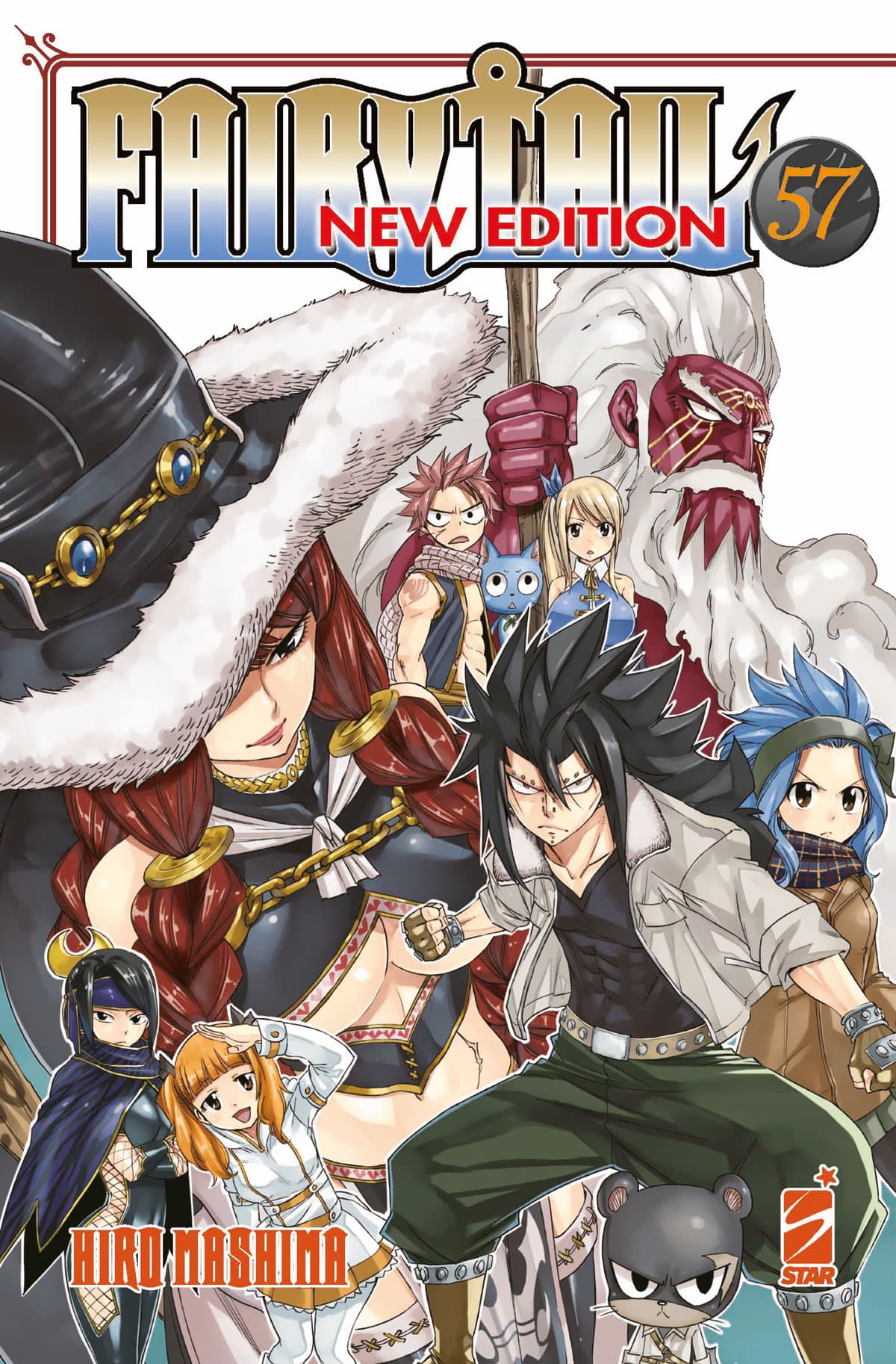 Fairy Tail New Edition 57 - Big 75 - Edizioni Star Comics - Italiano
