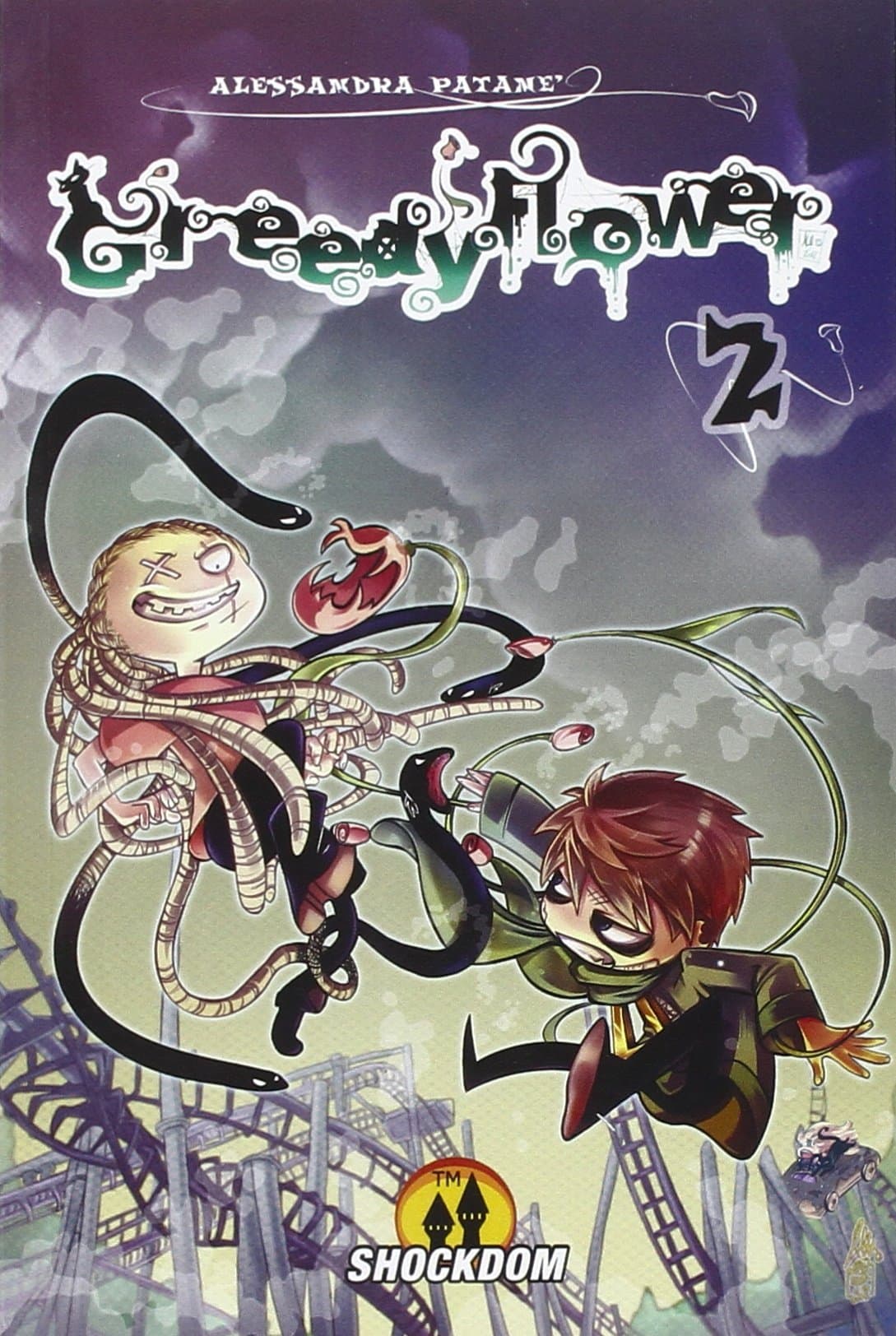 Greedy Flower 2 - Shockdom - Italiano
