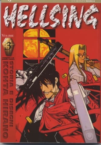 Hellsing 3 - Jpop - Italiano