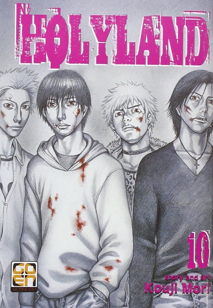 Holyland 10 - Goen - Italiano