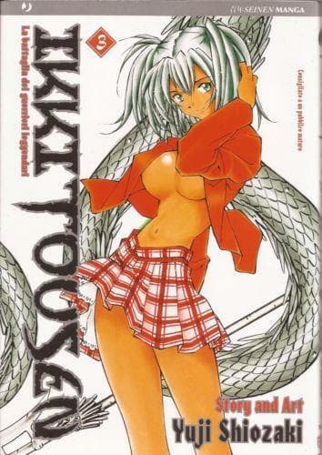 Ikkitousen 3 - Jpop - Italiano