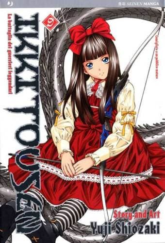 Ikkitousen 9 - Jpop - Italiano