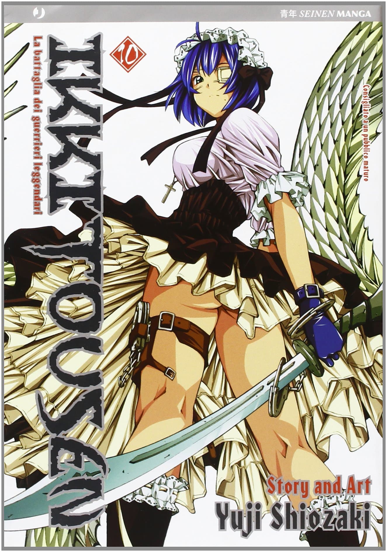 Ikkitousen 10 - Jpop - Italiano