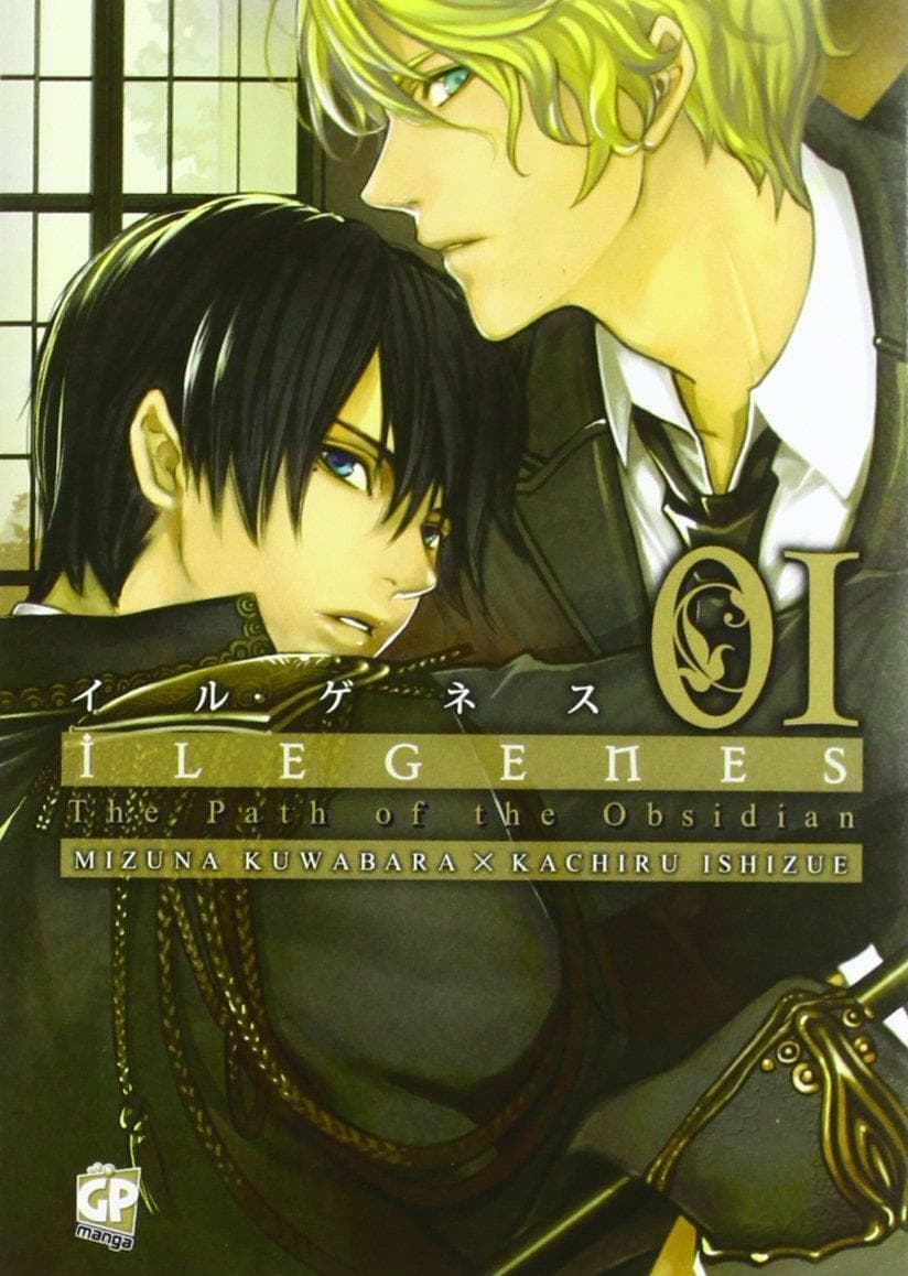 Ilegenes 1 - GP Manga - Italiano