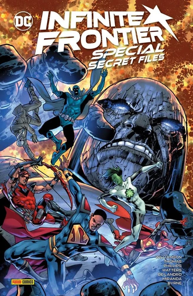 Infinite Frontier Special - Secret Files - DC Comics Special - Panini Comics - Italiano