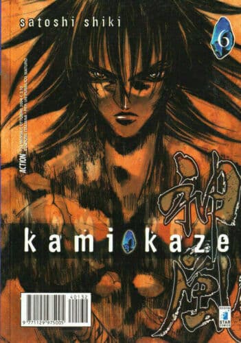 Kamikaze 6 - Edizioni Star Comics - Italiano
