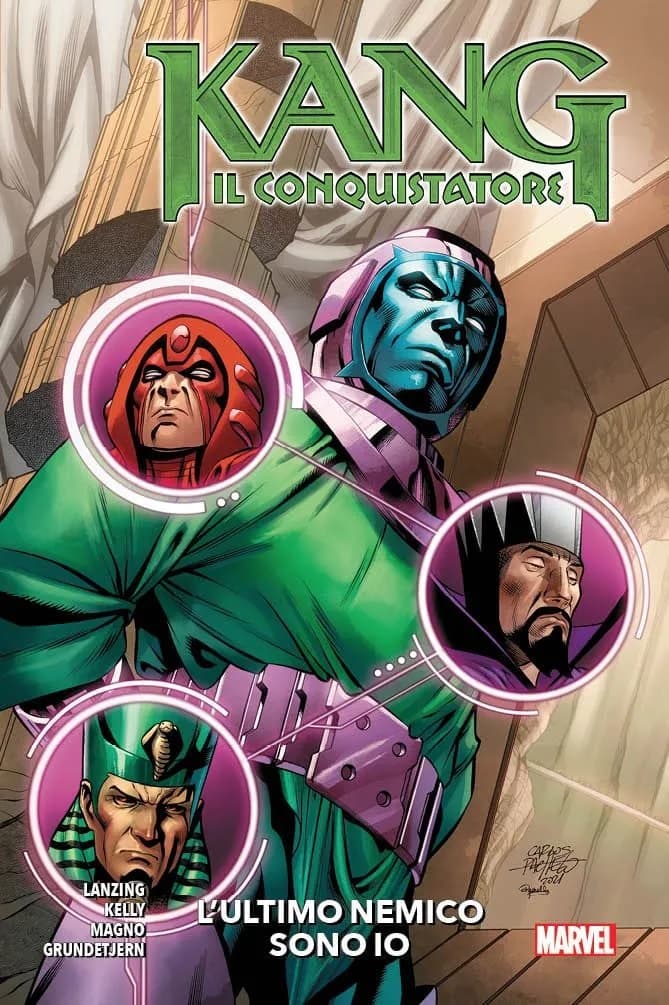 Kang il Conquistatore - L'Ultimo Nemico Sono Io - Marvel Collection - Panini Comics - Italiano