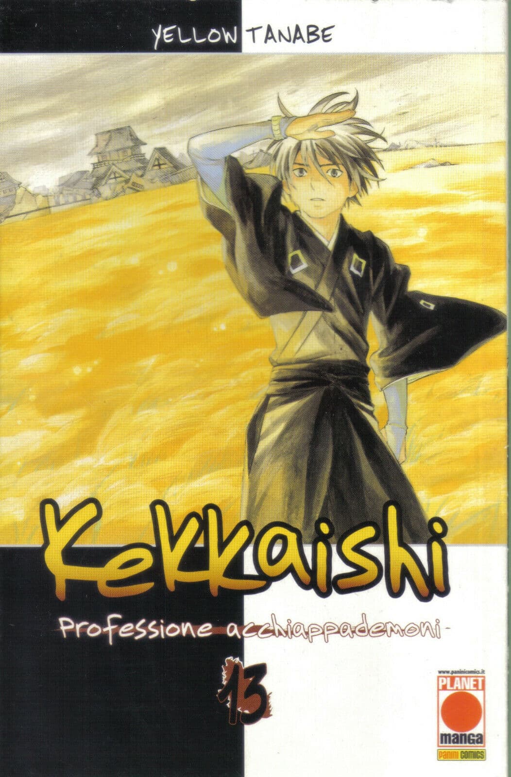 Kekkaishi 13 - Panini Comics - Italiano