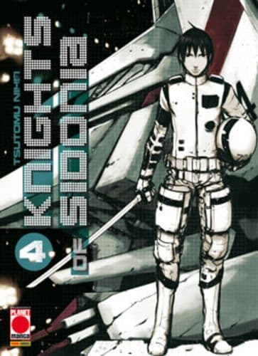 Knights of Sidonia 4 - Panini Comics - Italiano
