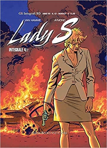 Lady S - L'Integrale Vol. 4 - Gli Integrali BD 43 - Aurea Books and Comix - Italiano