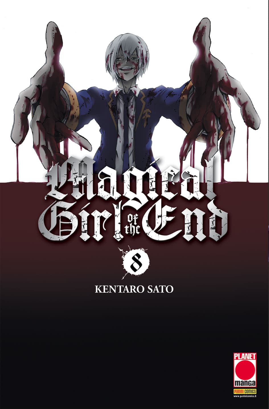 Magical Girl of the End 8 - Akuma 20 - Panini Comics - Italiano