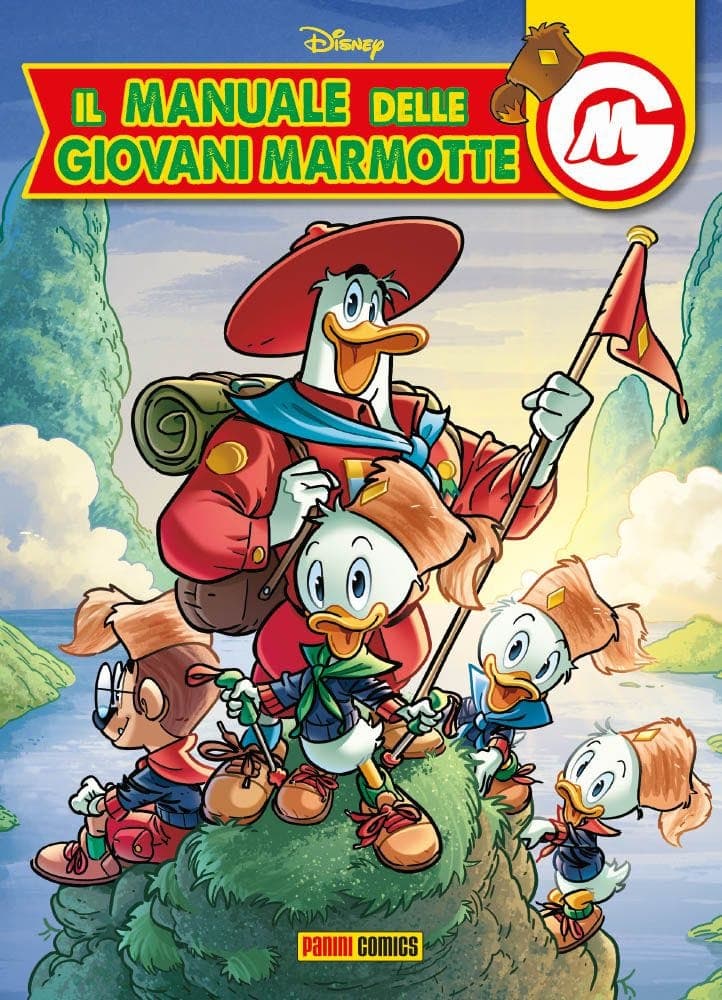 Il Manuale delle Giovani Marmotte 22 - Panini Comics - Italiano