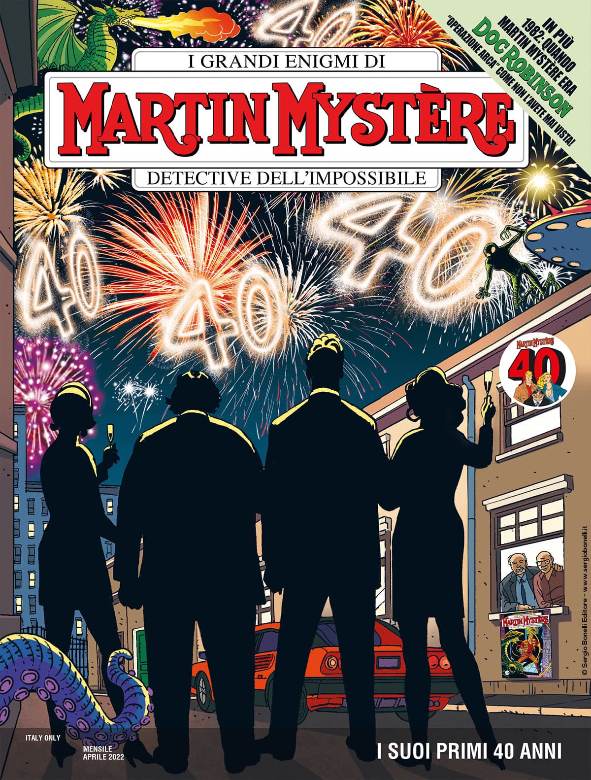 Martin Mystere 386 - I Suoi Primi Quarant'Anni - Sergio Bonelli Editore - Italiano