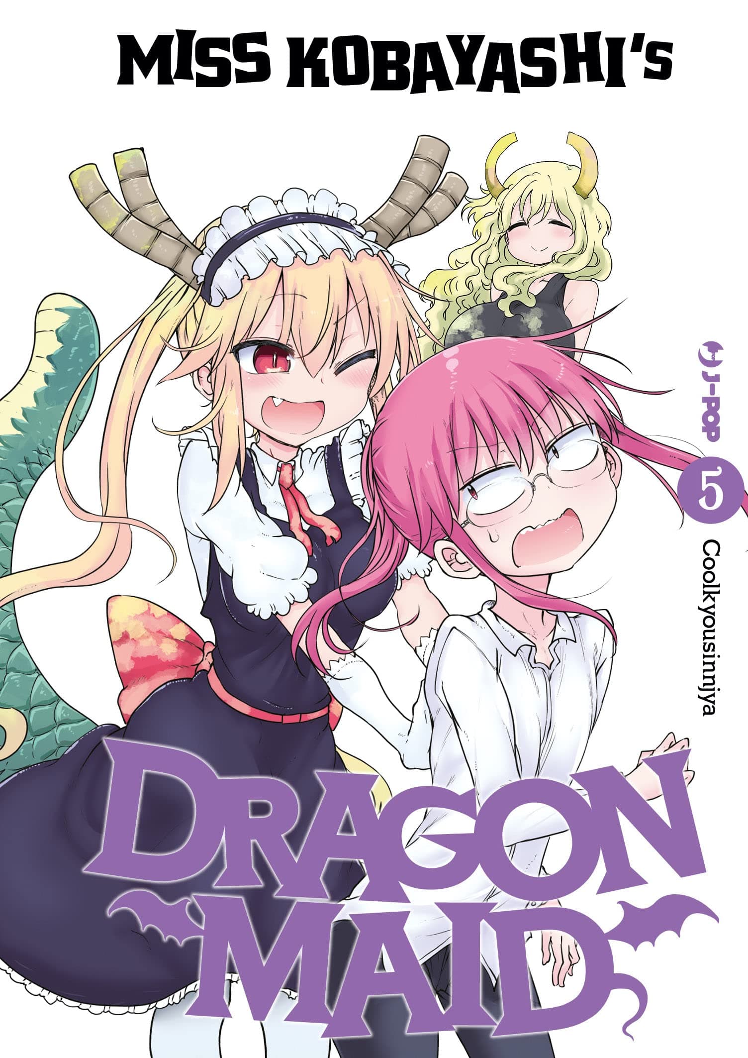 Miss Kobayashi's Dragon Maid 5 - Jpop - Italiano