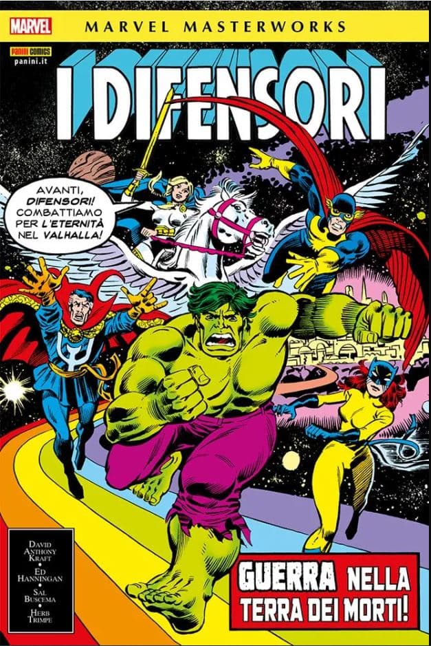 I Difensori Vol. 7 - Marvel Masterworks - Panini Comics - Italiano