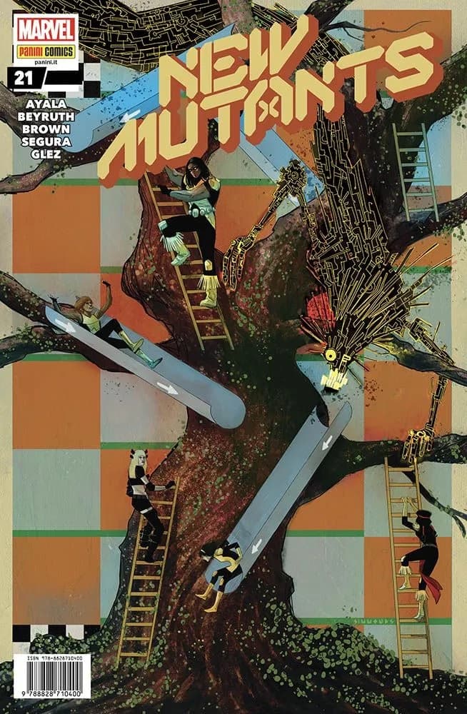 New Mutants 21 - Panini Comics - Italiano