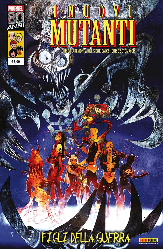 I Nuovi Mutanti - Figli della Guerra - Panini Comics - Italiano