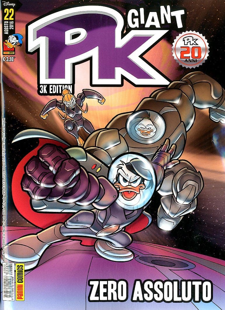 PK Giant 22 - Panini Comics - Italiano