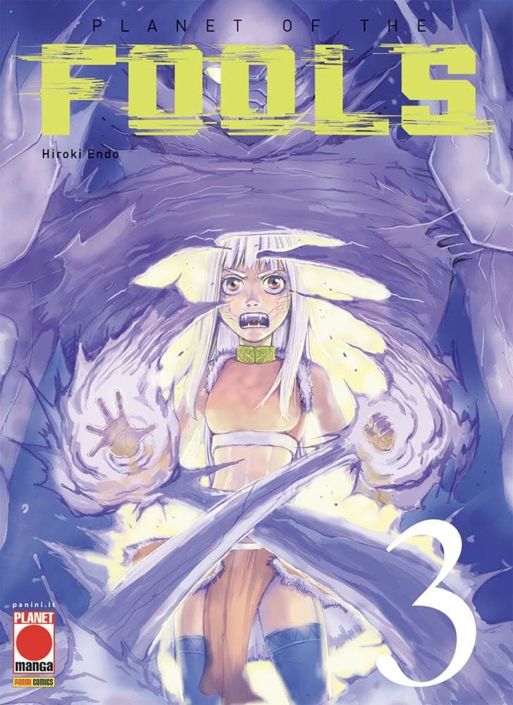 Planet of the Fools 3 - Panini Comics - Italiano