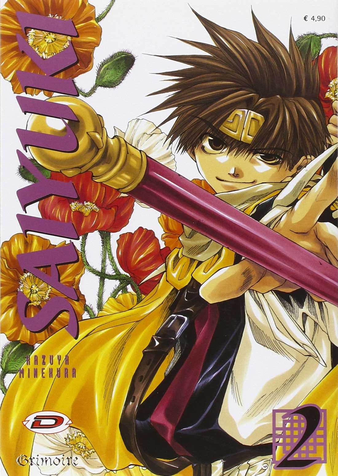 Saiyuki - New Edition 2 - Dynit - Italiano