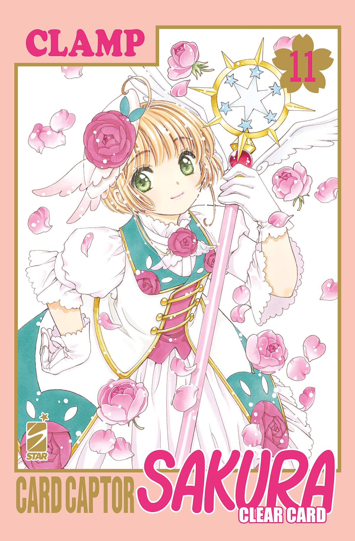 Card Captor Sakura Clear Card 11 - Greatest 260 - Edizioni Star Comics - Italiano