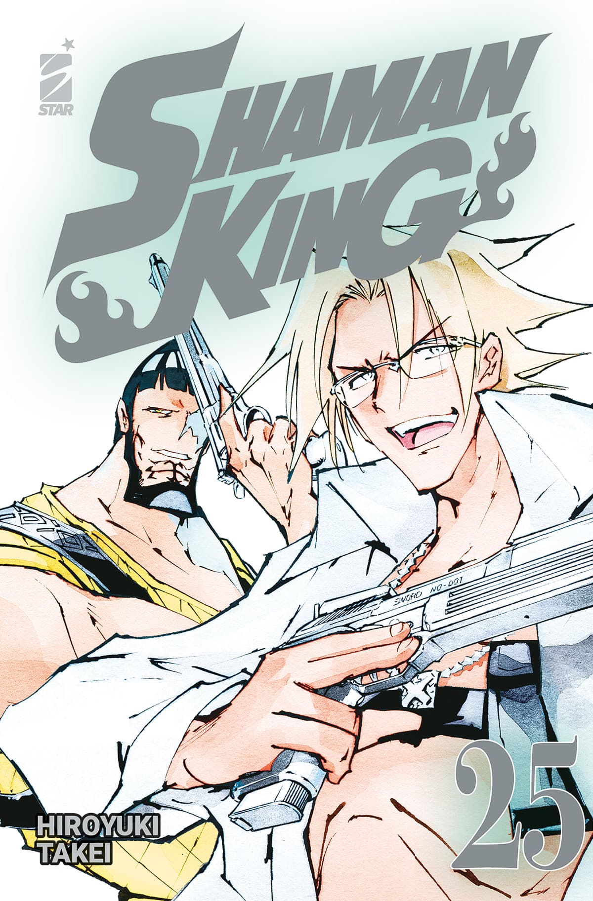 Shaman King - Final Edition 25 - Edizioni Star Comics - Italiano