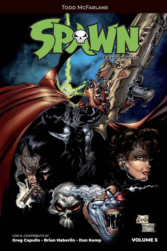Spawn - Edizione Deluxe Vol. 5 - Panini Comics - Italiano