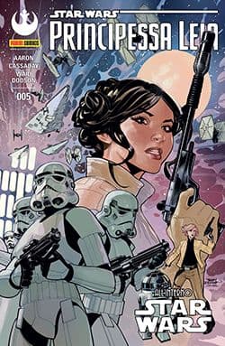 Star Wars 5 - Cover B - Panini Comics - Italiano