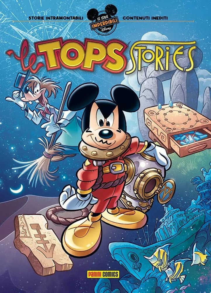 Le Tops Stories Vol. 2 - Le Serie Imperdibili 2 - Panini Comics - Italiano