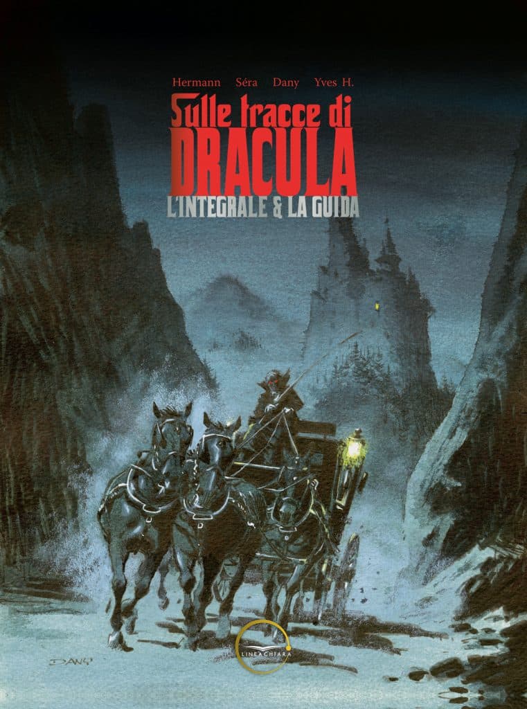 Sulle Orme di Dracula - L'Integrale &amp; La Guida - Lineachiara - RW Edizioni - Italiano