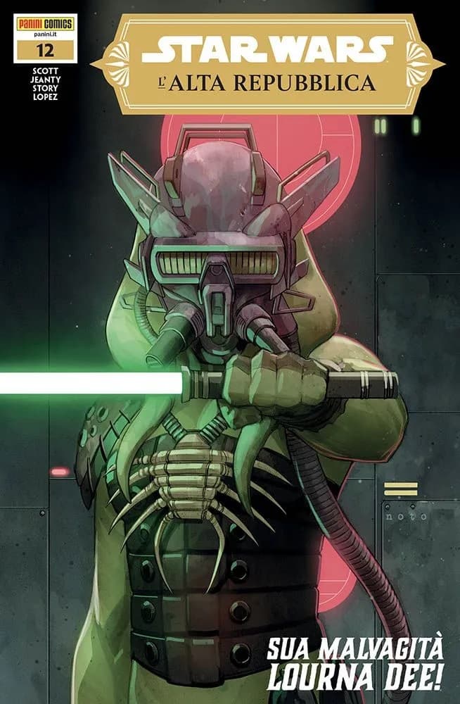 Star Wars - L'Alta Repubblica 12 - Panini Comics - Italiano