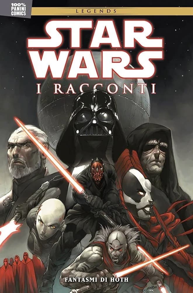 Star Wars Legends: I Racconti Vol. 5 - Fantasmi di Hoth - 100% Panini Comics - Panini Comics - Italiano