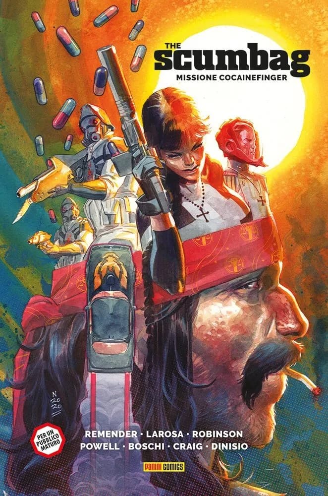 The Scumbag Vol. 1 - Missione Cocainefinger - Panini Comics - Italiano