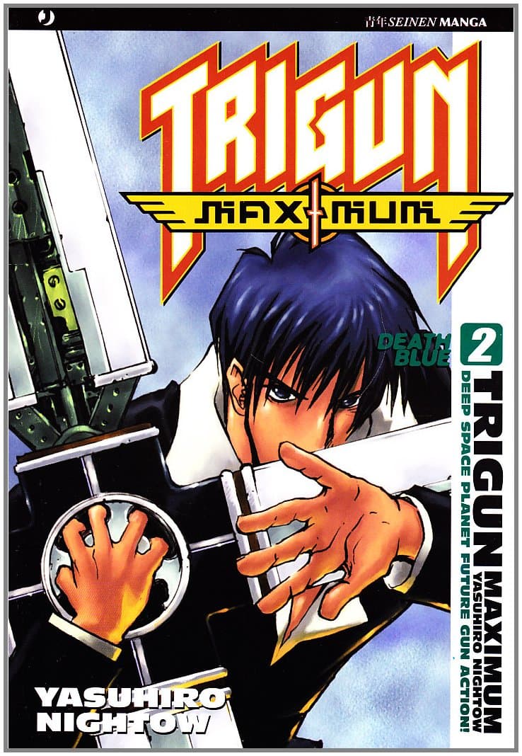 Trigun Maximum 2 - Jpop - Italiano