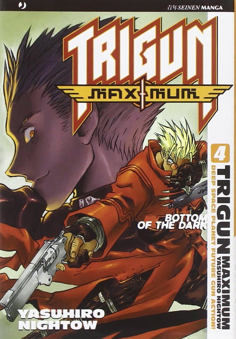Trigun Maximum 4 - Jpop - Italiano