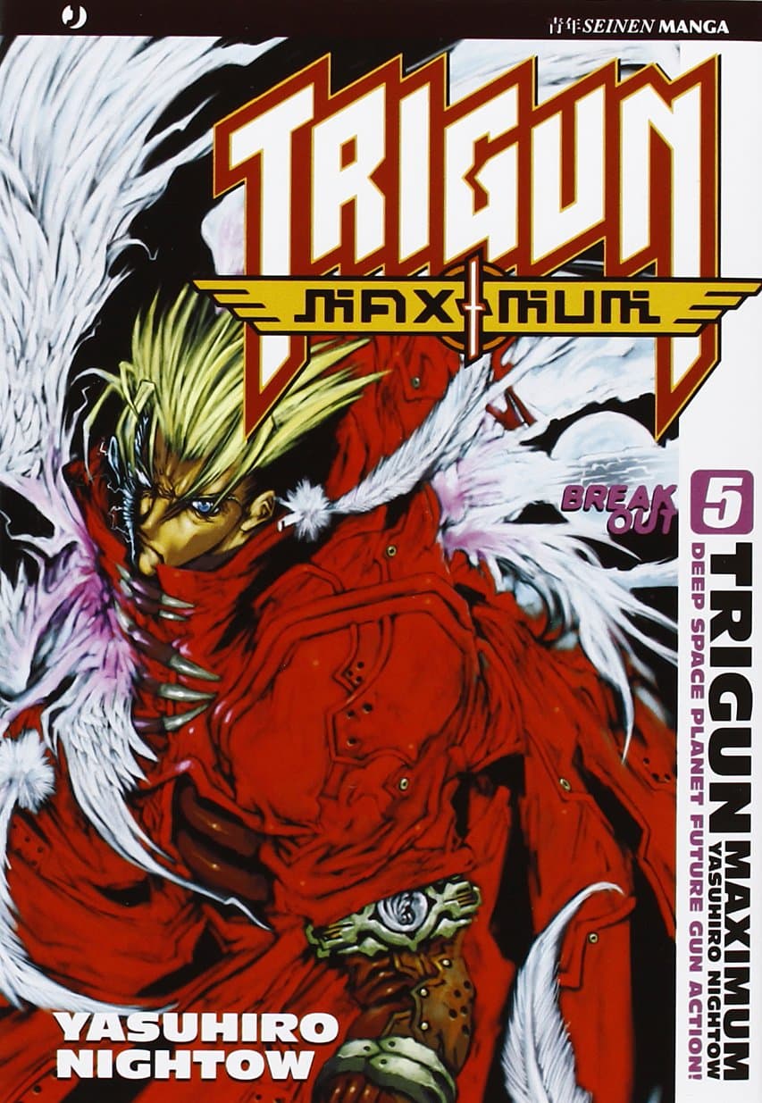 Trigun Maximum 5 - Jpop - Italiano