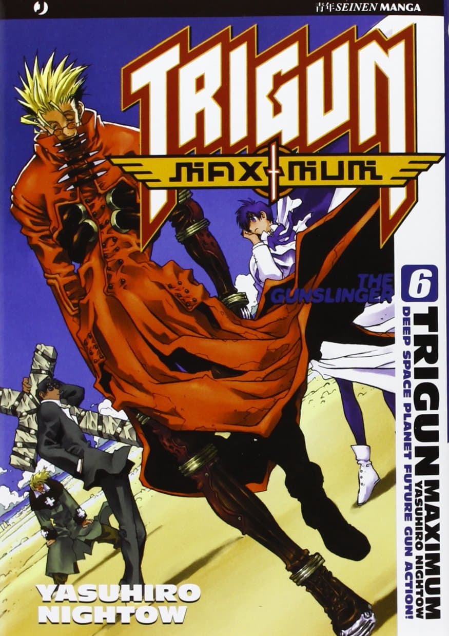 Trigun Maximum 6 - Jpop - Italiano