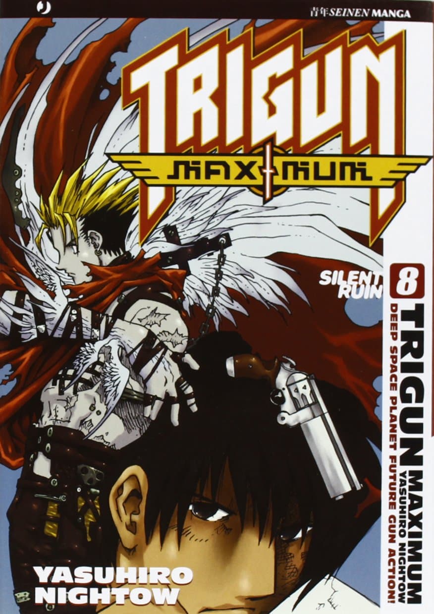 Trigun Maximum 8 - Jpop - Italiano