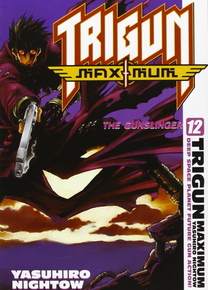 Trigun Maximum 12 - Jpop - Italiano