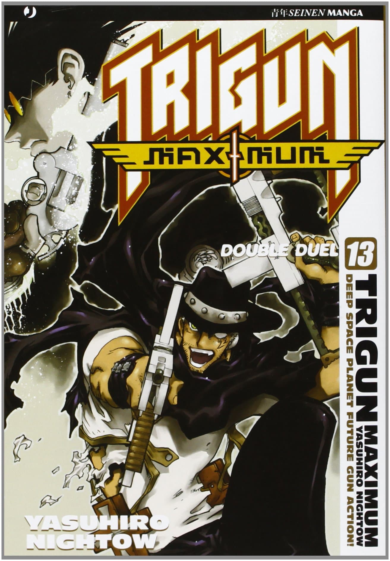 Trigun Maximum 13 - Jpop - Italiano