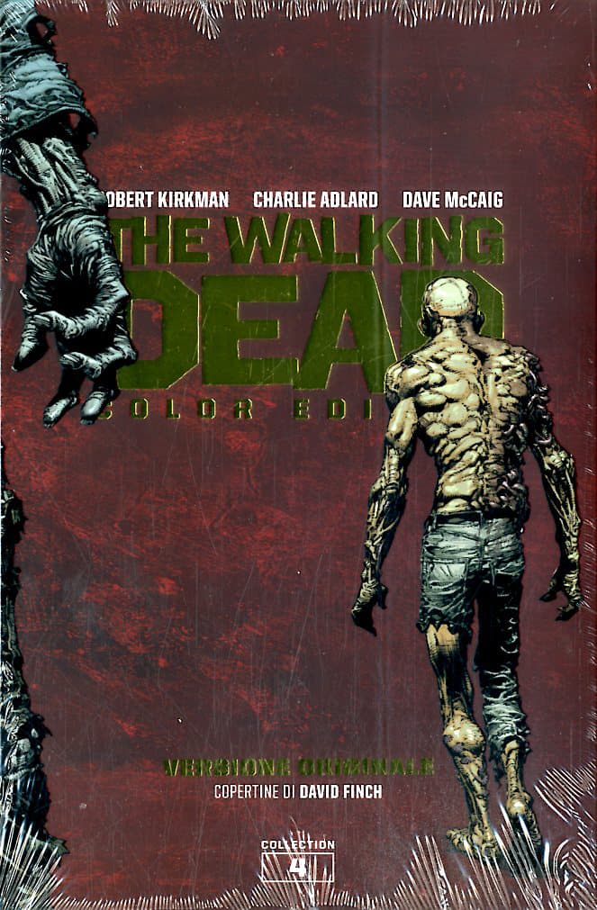 The Walking Dead - Color Edition Slipcase 4 - Saldapress - Italiano