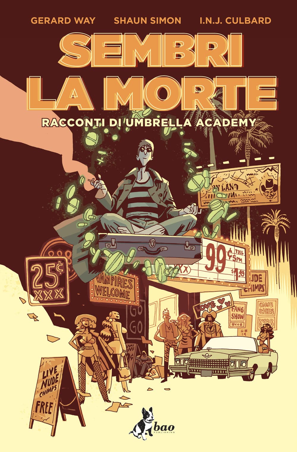 Sembri la Morte - Racconti di Umbrella Academy - Bao Publishing - Italiano