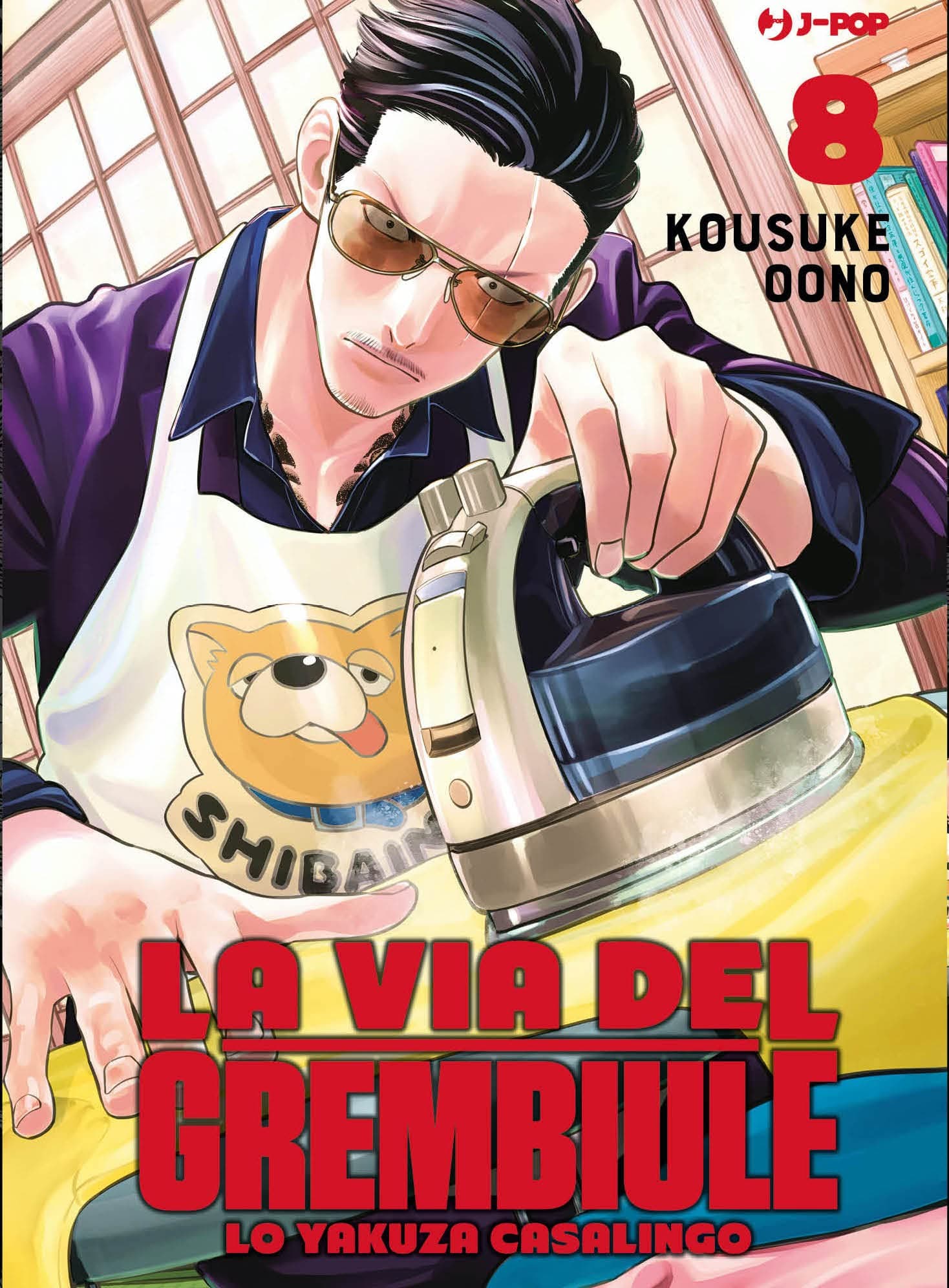 La Via del Grembiule - Lo Yakuza Casalingo 8 - Jpop - Italiano