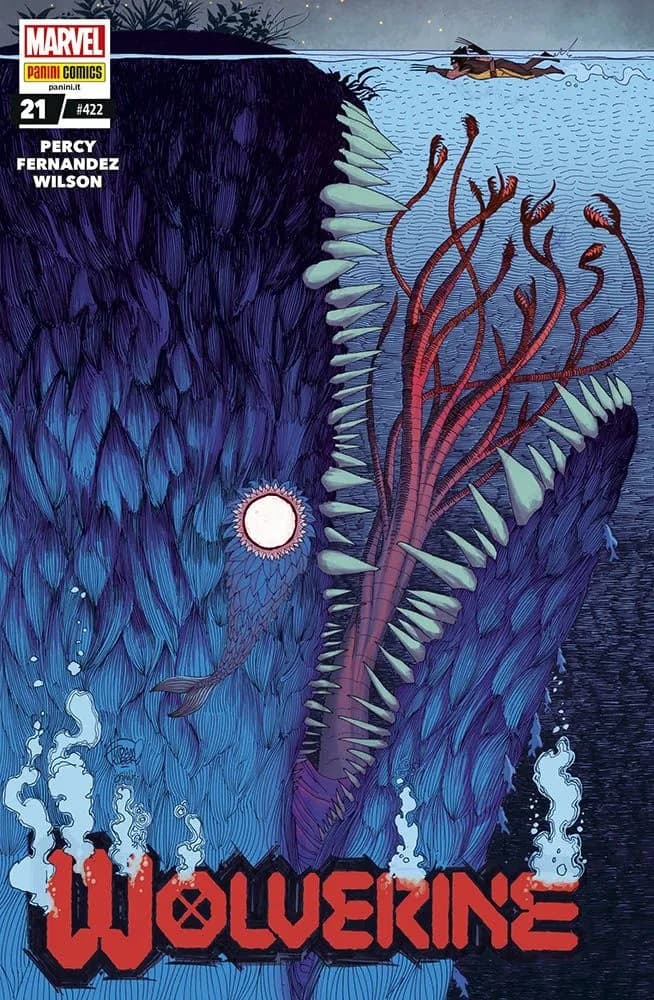 Wolverine 21 (422) - Panini Comics - Italiano