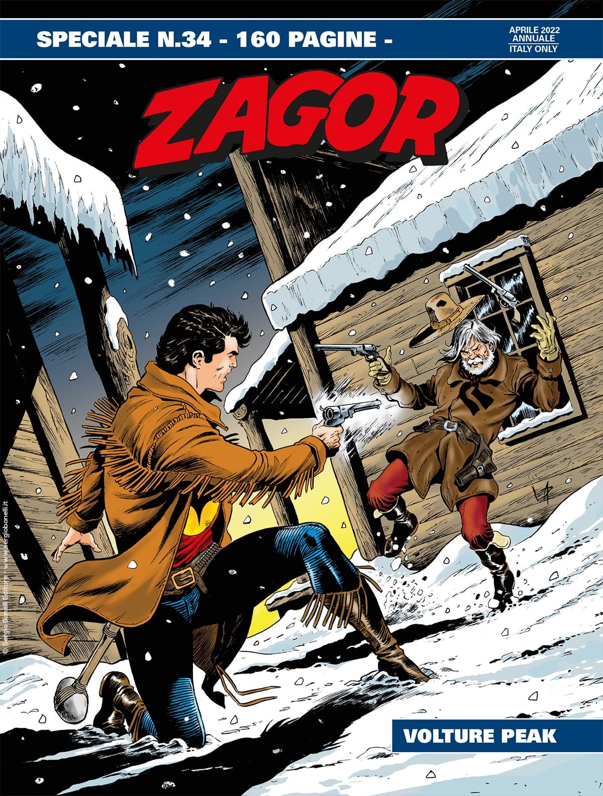 Zagor Speciale 34 - Volture Peak - Sergio Bonelli Editore - Italiano