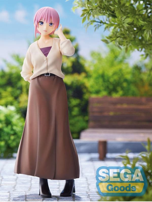 Ichika Nakano - The Quintessential Quintuplets: The Movie SPM - PVC Statue - SEGA