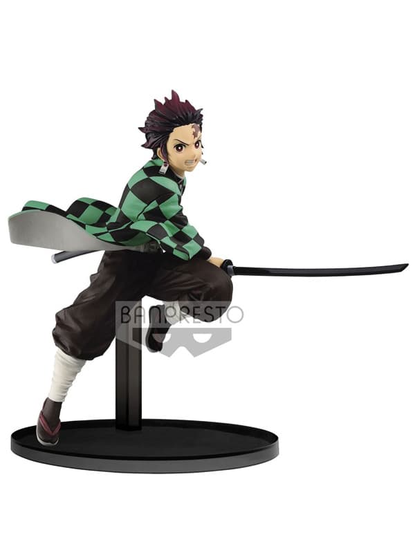 Tanjiro Kamado - Demon Slayer - Kimetsu no Yaiba - Vibration Stars Statue - Bandai
